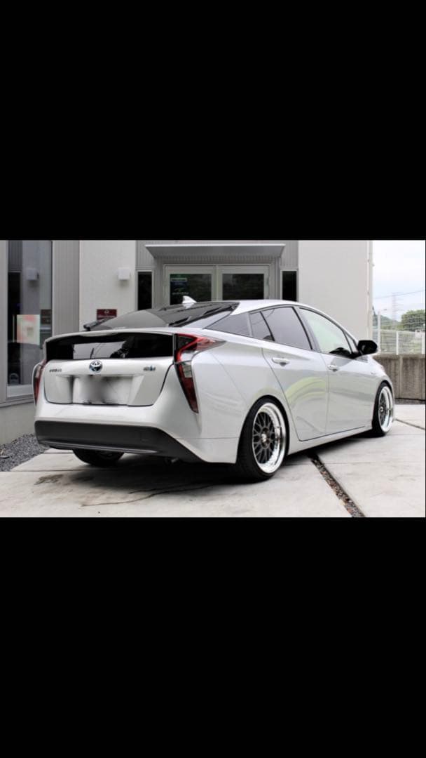 50プリウスPHV(ZVW52専用)フルタップ式減衰力36段調整式車高調