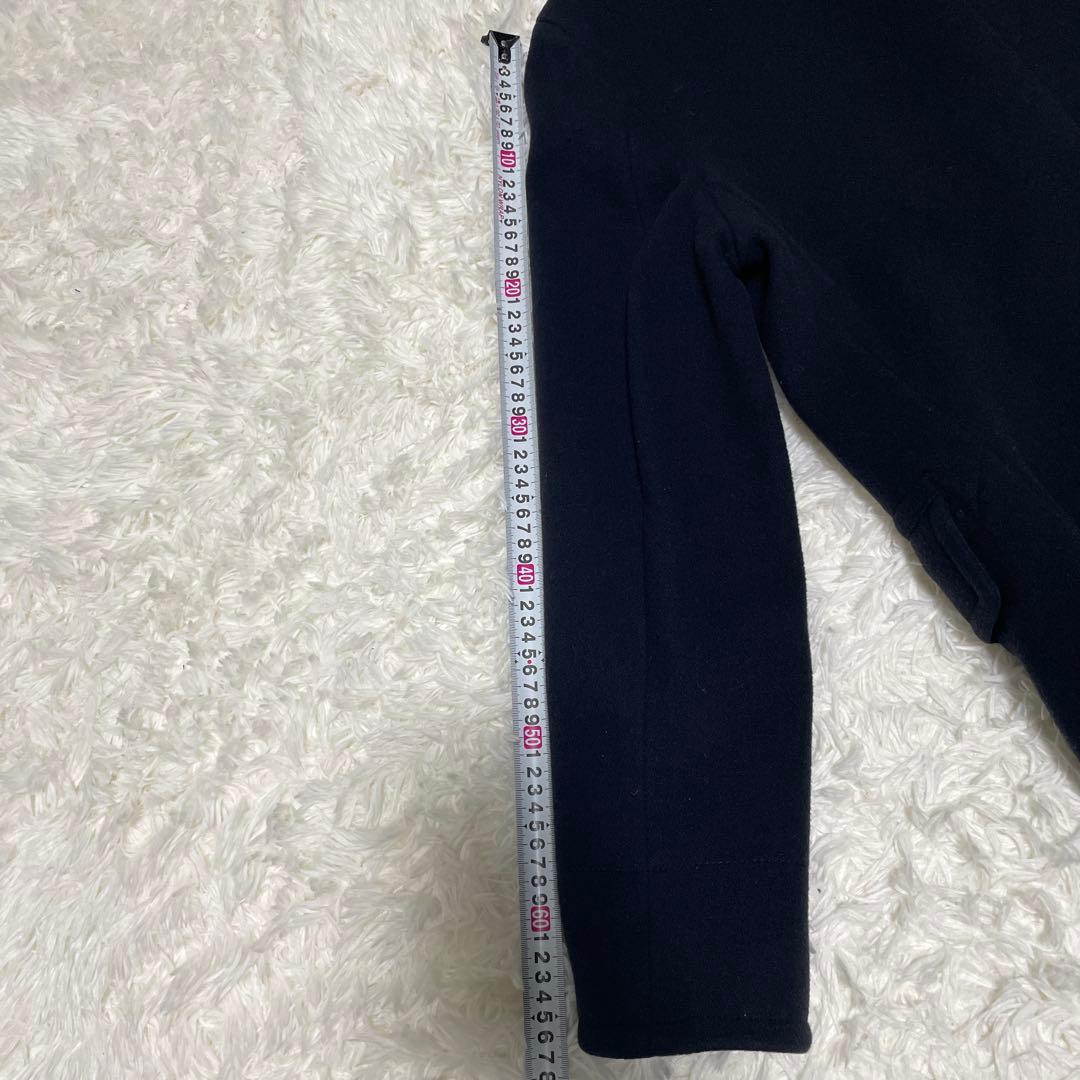 美品【POLO Ralph Lauren】ウールメルトンピーコート　ネイビー　M