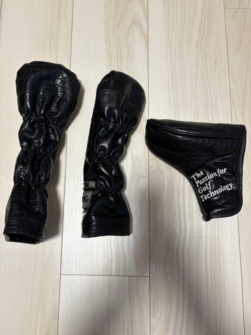 elite grips キャディバッグ ヘッドカバーセット