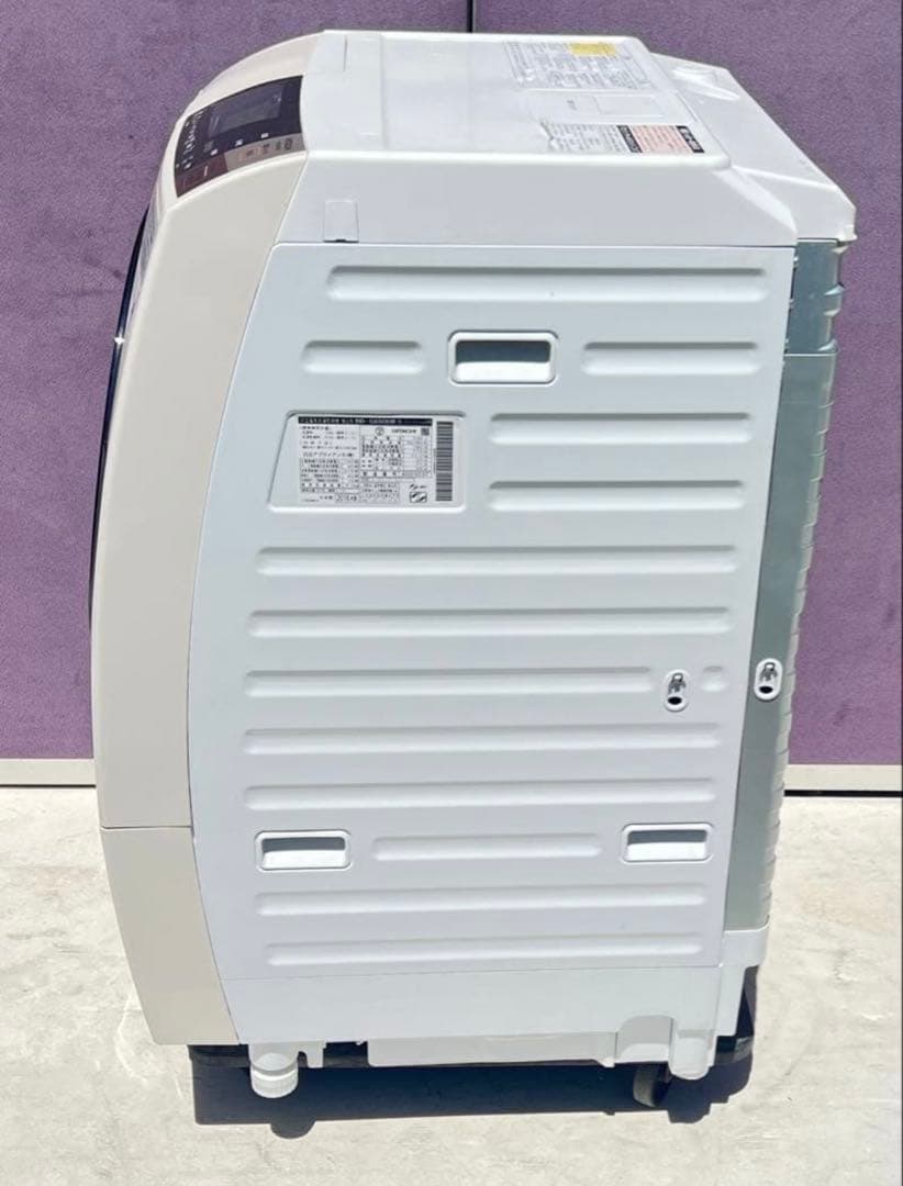日立電気洗濯乾燥機 組込形 BD-S8800R 2016年