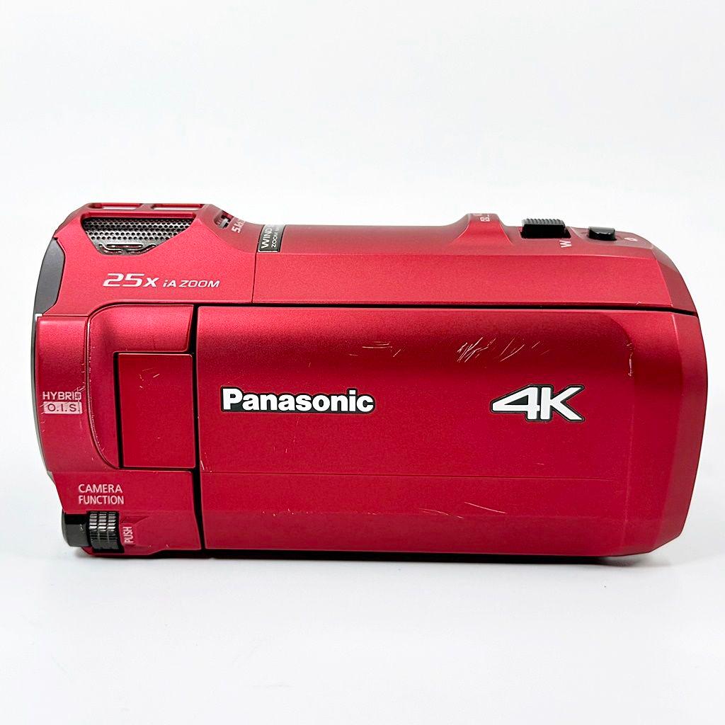 パナソニック HC-VZX992M-R アーバンレッド ビデオカメラレコーダー