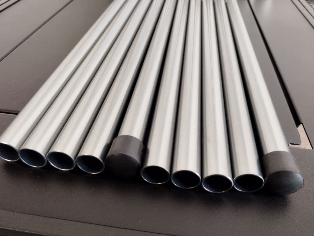 【2本＋ノーブランド2本セット】 ウイングポール280  peak