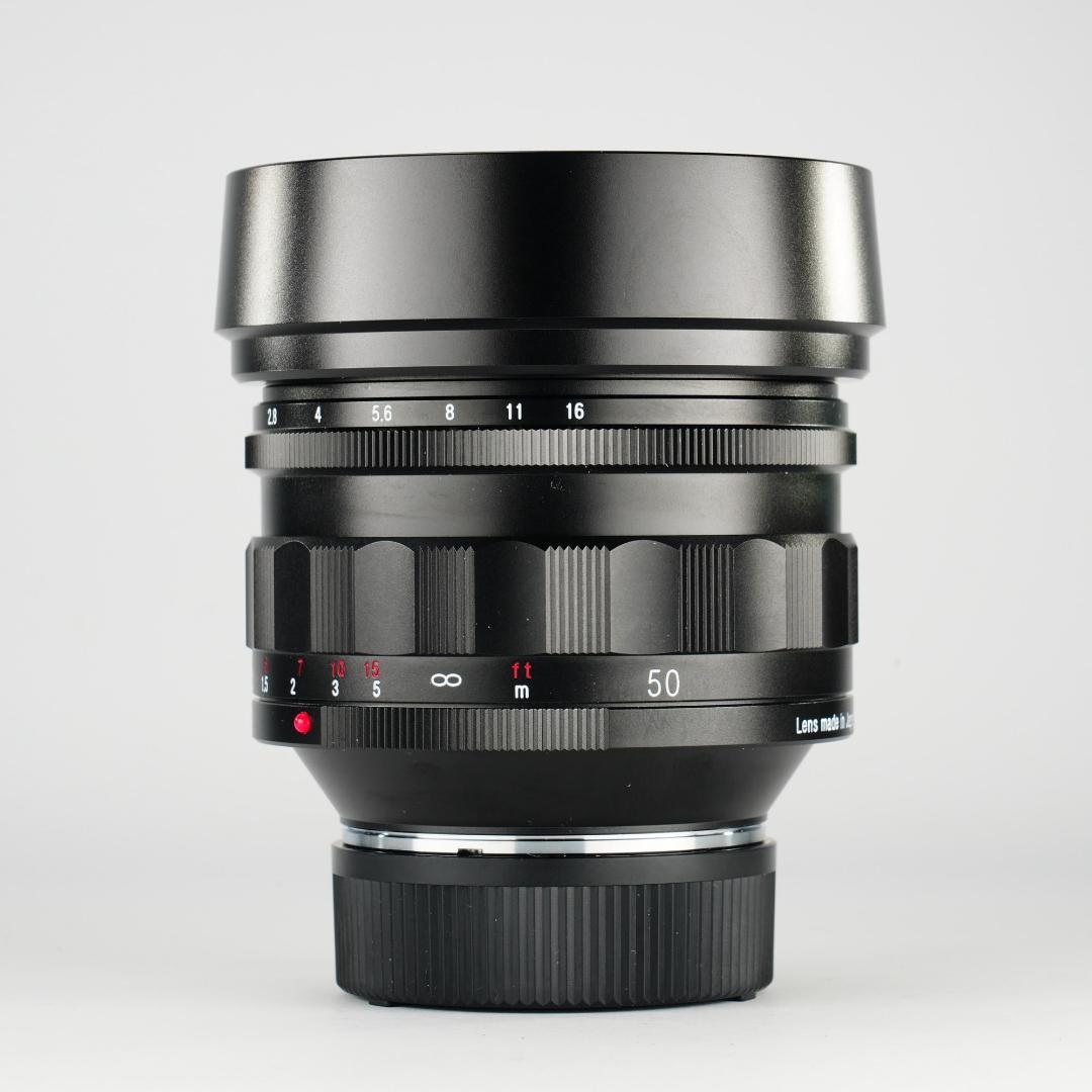 LM-EA7/9で真価 フォクトレンダー NOKTON 50mm f1 VM