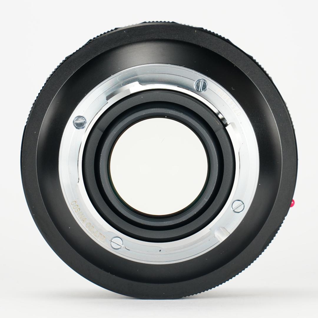 LM-EA7/9で真価 フォクトレンダー NOKTON 50mm f1 VM