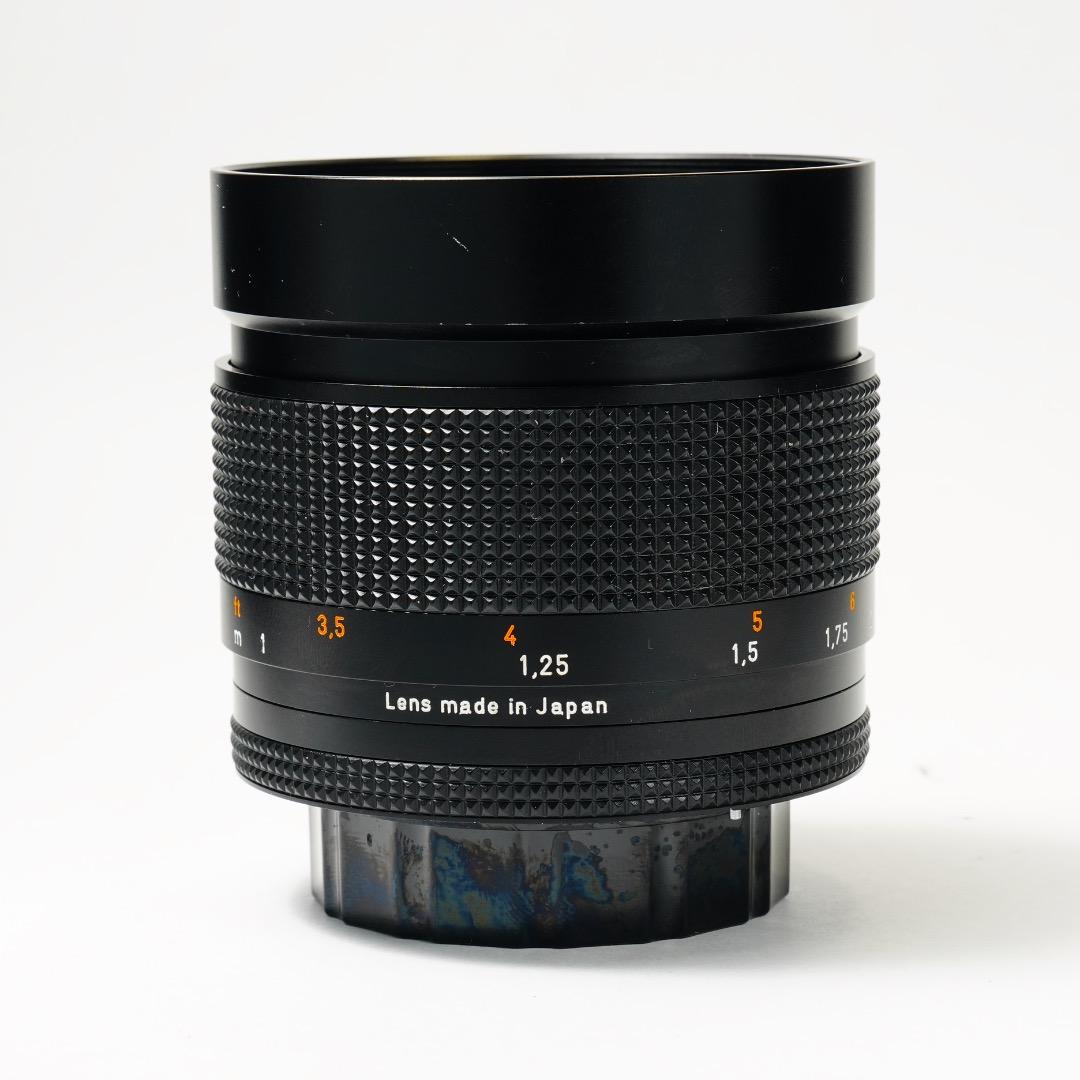 【極美品】Carl Zeiss Planar 85mm F1.4 MMJ 716