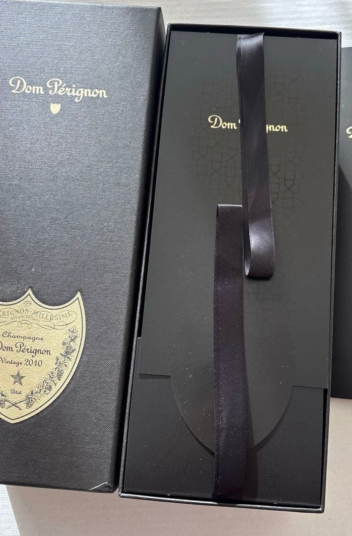 ギフトボックス入り、ドンペリニオン2010年ヴィンテージシャンパン