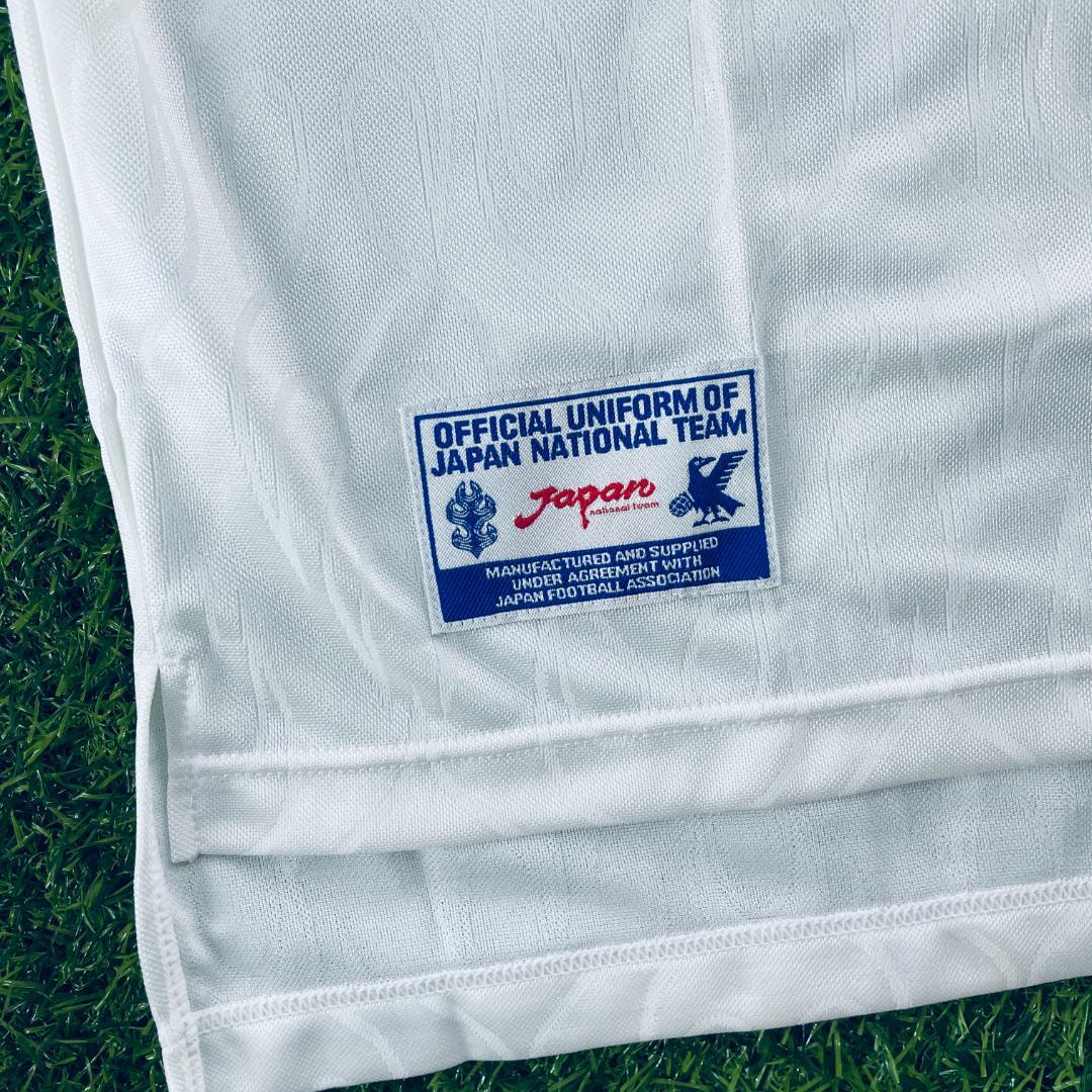 日本代表 1998 アウェイ 正規品 ユニフォーム タグ付き Oサイズ