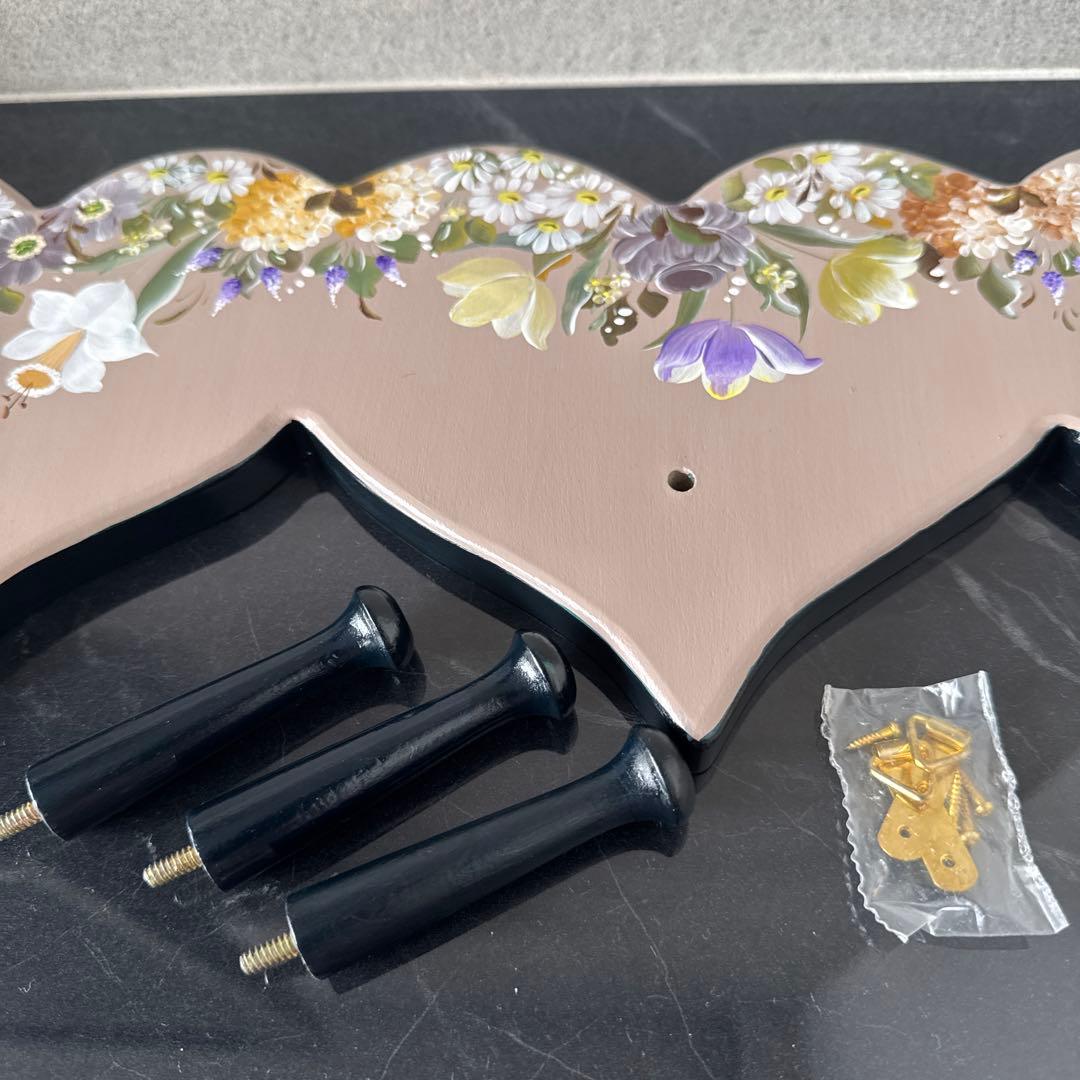 トールペイント (アッセンデルフト)ハート型ウォールフック