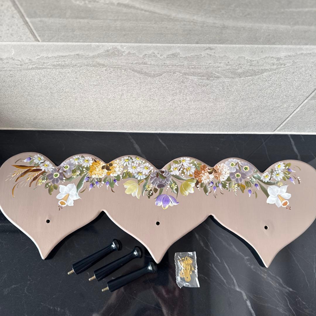 トールペイント (アッセンデルフト)ハート型ウォールフック