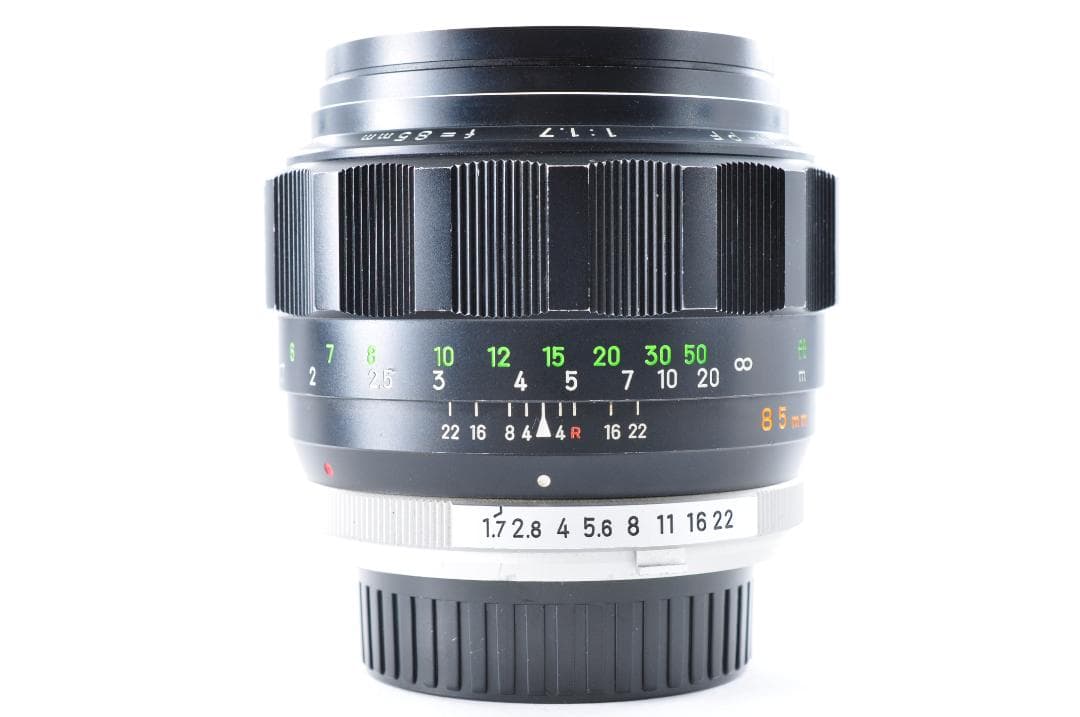 試写あり MINOLTA MC ROKKOR-PF 85mm f/1.8レンズ