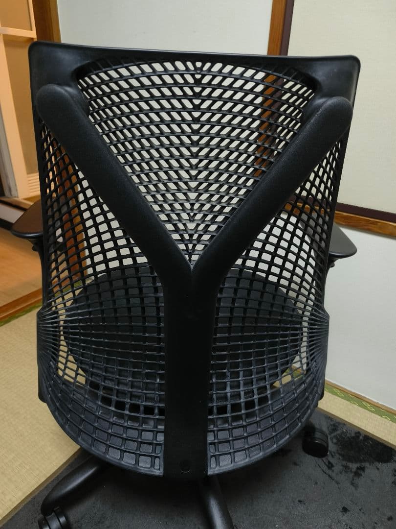 ハーマンミラー セイルチェア ブラック 早い者勝ち