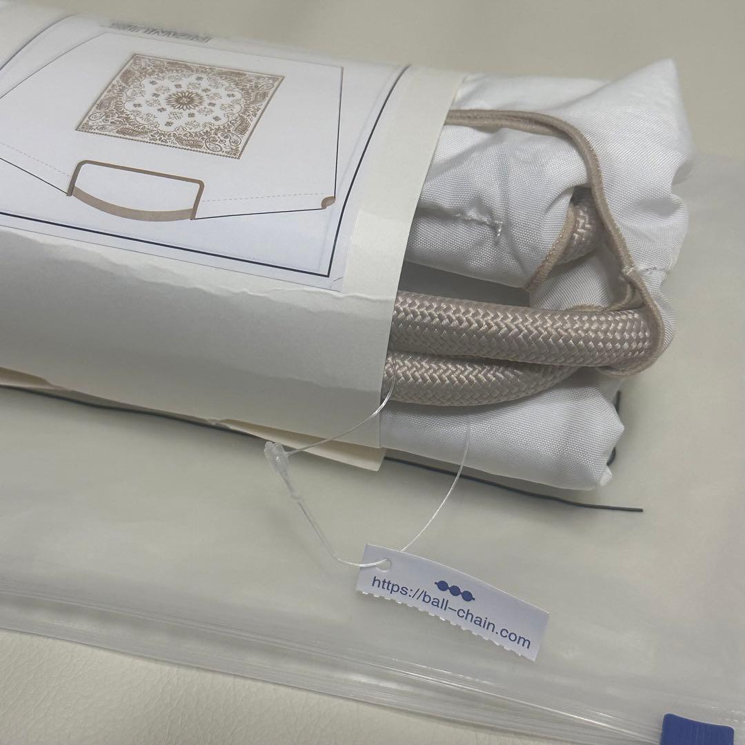 【正規品】Ball&Chain スヌーピー バンダナ柄 ホワイト L 限定