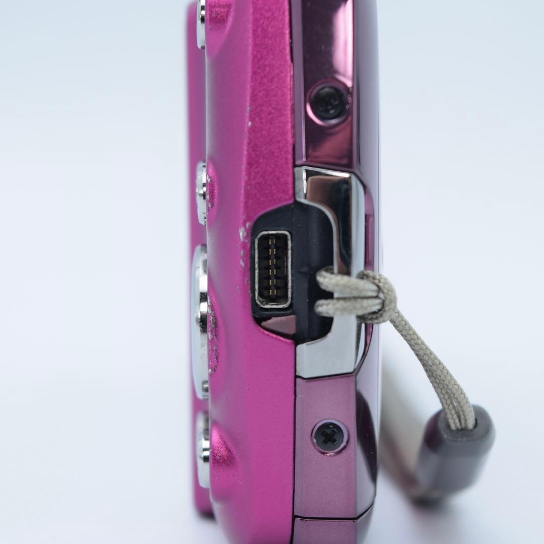 CASIO EXILIM EX-Z330 パープル　ケース付き