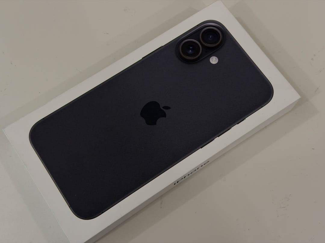 国内版 iPhone 16 plus 256gb 新品 送料込み 保証あり
