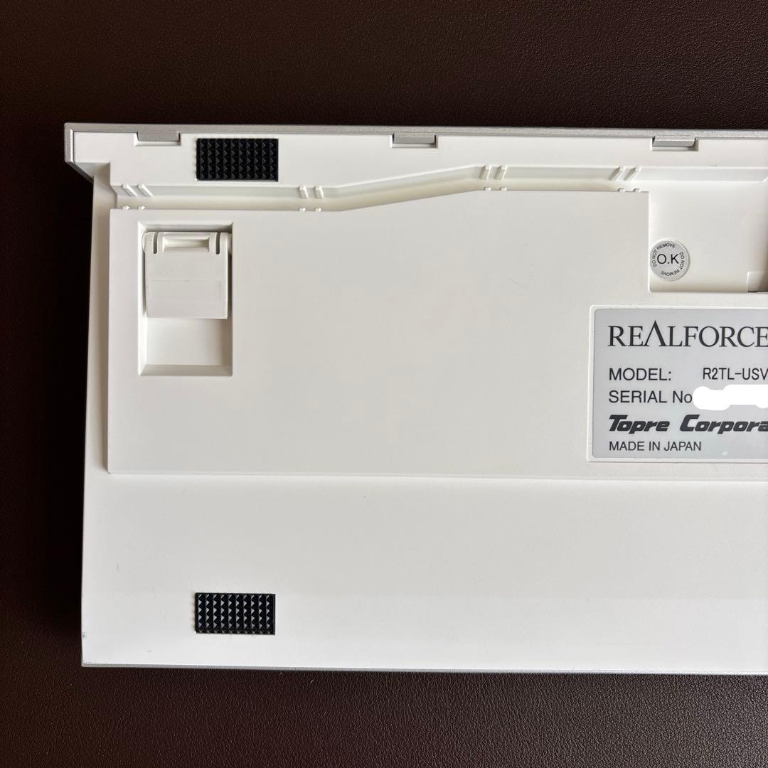 Realforce R2 TL Mac用US配列 キーボード White