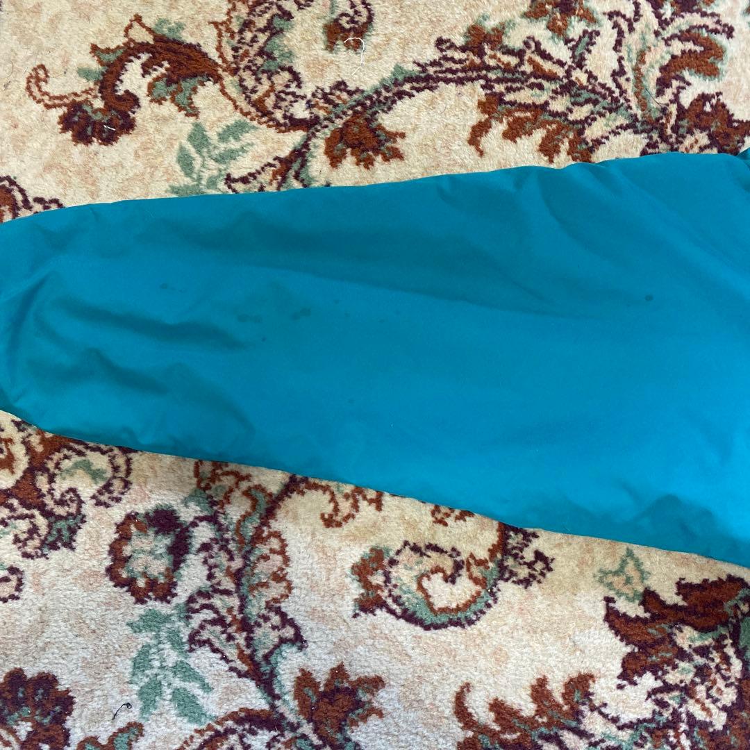 80s USA製 パタゴニア シェルドシンチラ ジャケット　ターコイズ　三角タグ