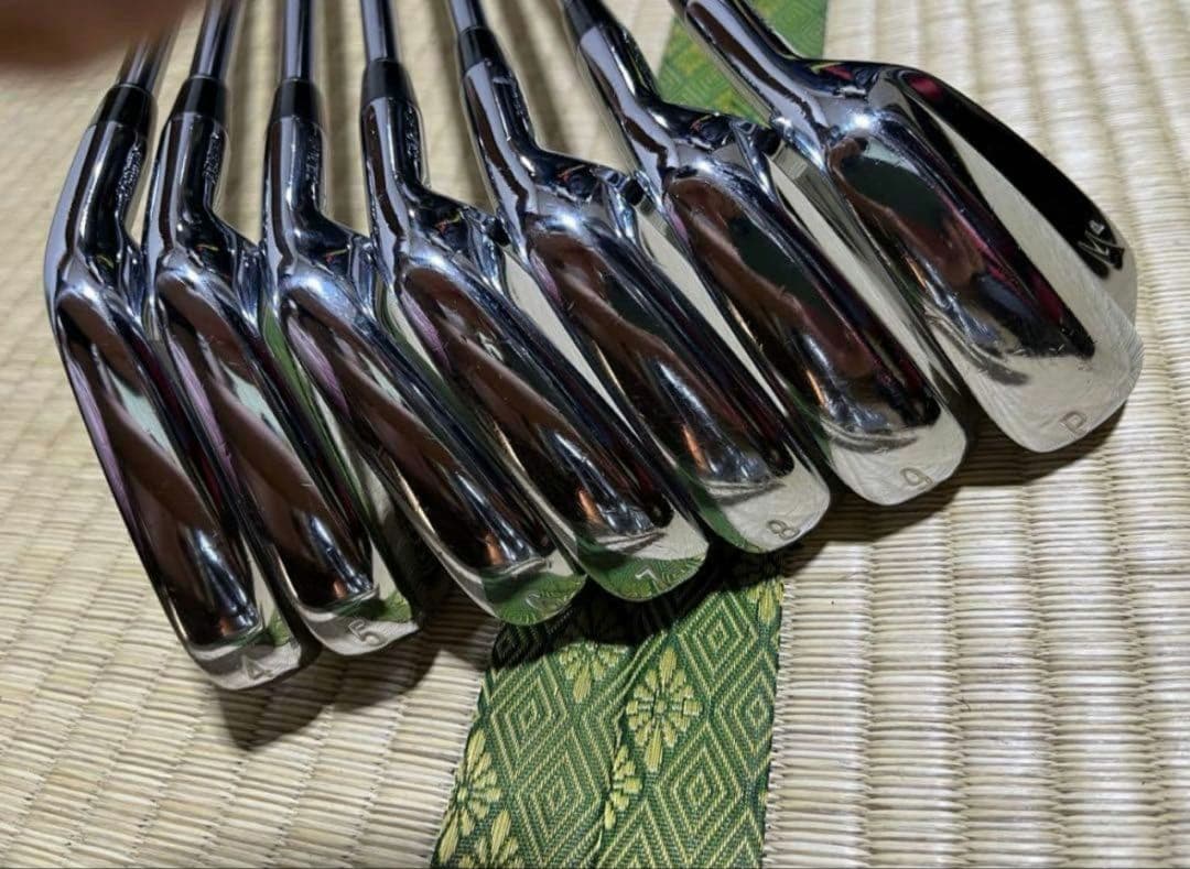 ハ*ク様 支給品❗️有名プロ実用ワンレングス仕様❗️無刻印ツルヤマッスルバック