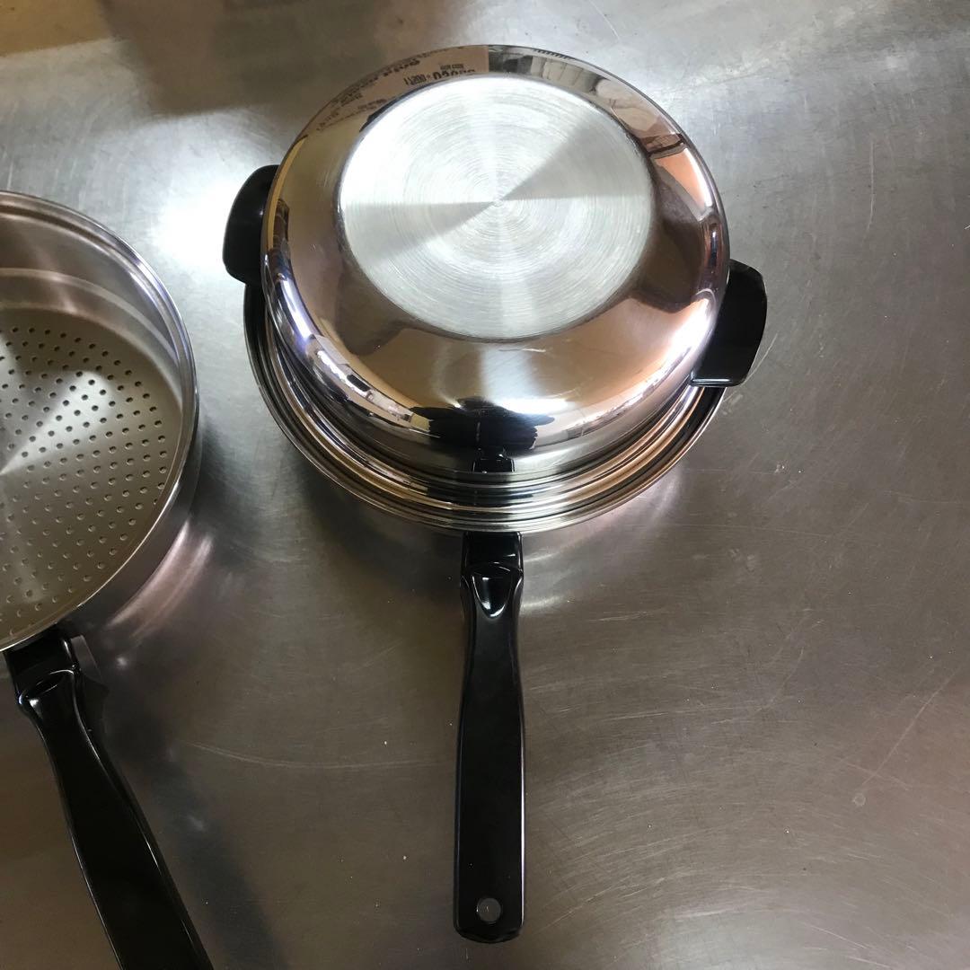 ＩＨ対応　フライパン　3点セット　インコア　ウイスコ