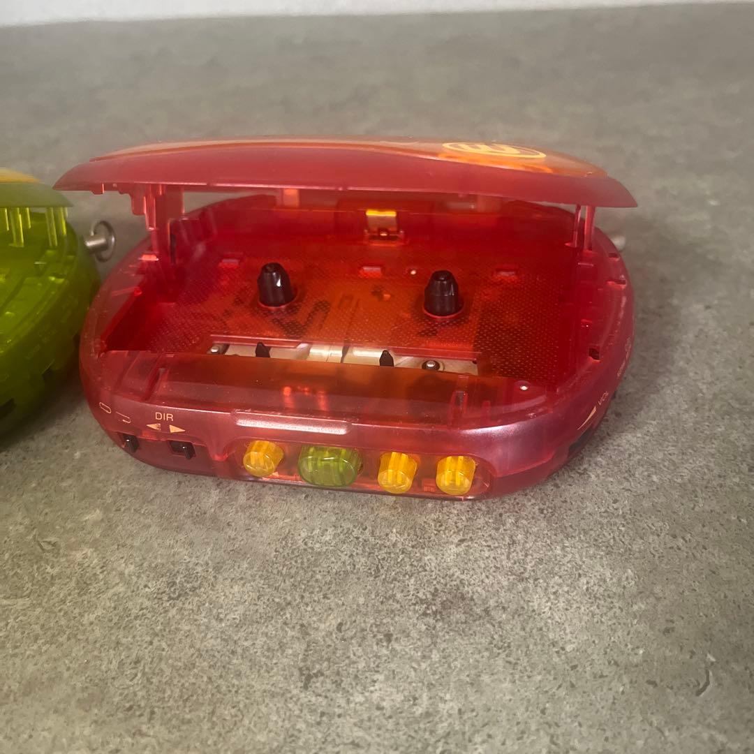 SONY WM-EQ2 2台セット　カセットプレーヤー　通電OK ジャンク品