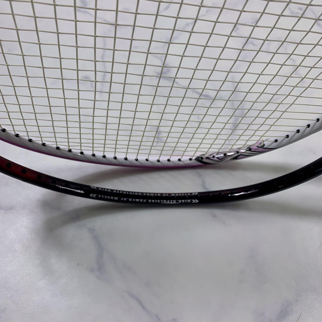 【美品】YONEX Carbonex23・Muscle Power8他 計3本