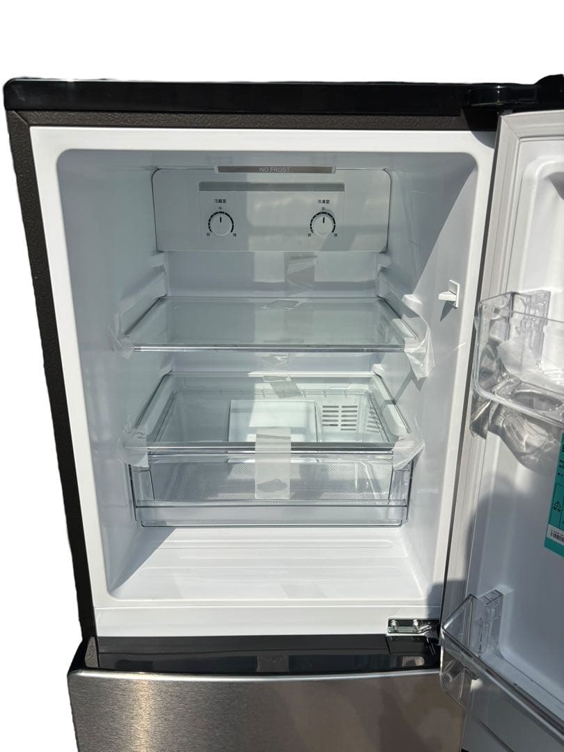 ほぼ未使用 Haier ノンフロン冷凍冷蔵庫 148L JR-XP2NF148F