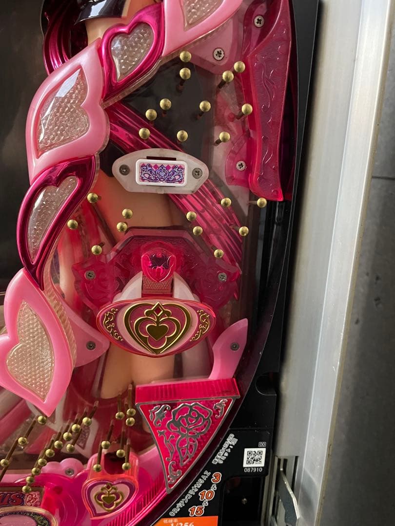 CRパチンコリオM5AZ Rio 実機データカウンター、鍵付き　ブラックジャック