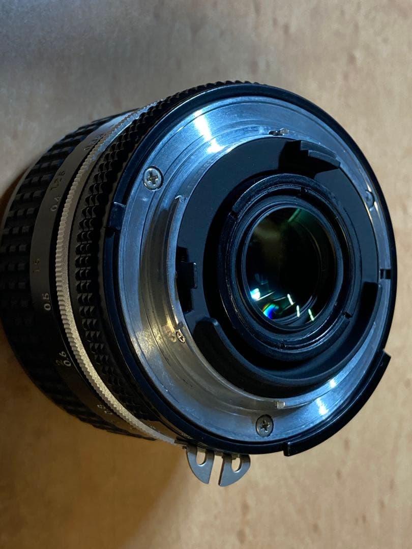 Nikkor AI 28mm f/2.8 単焦点レンズ