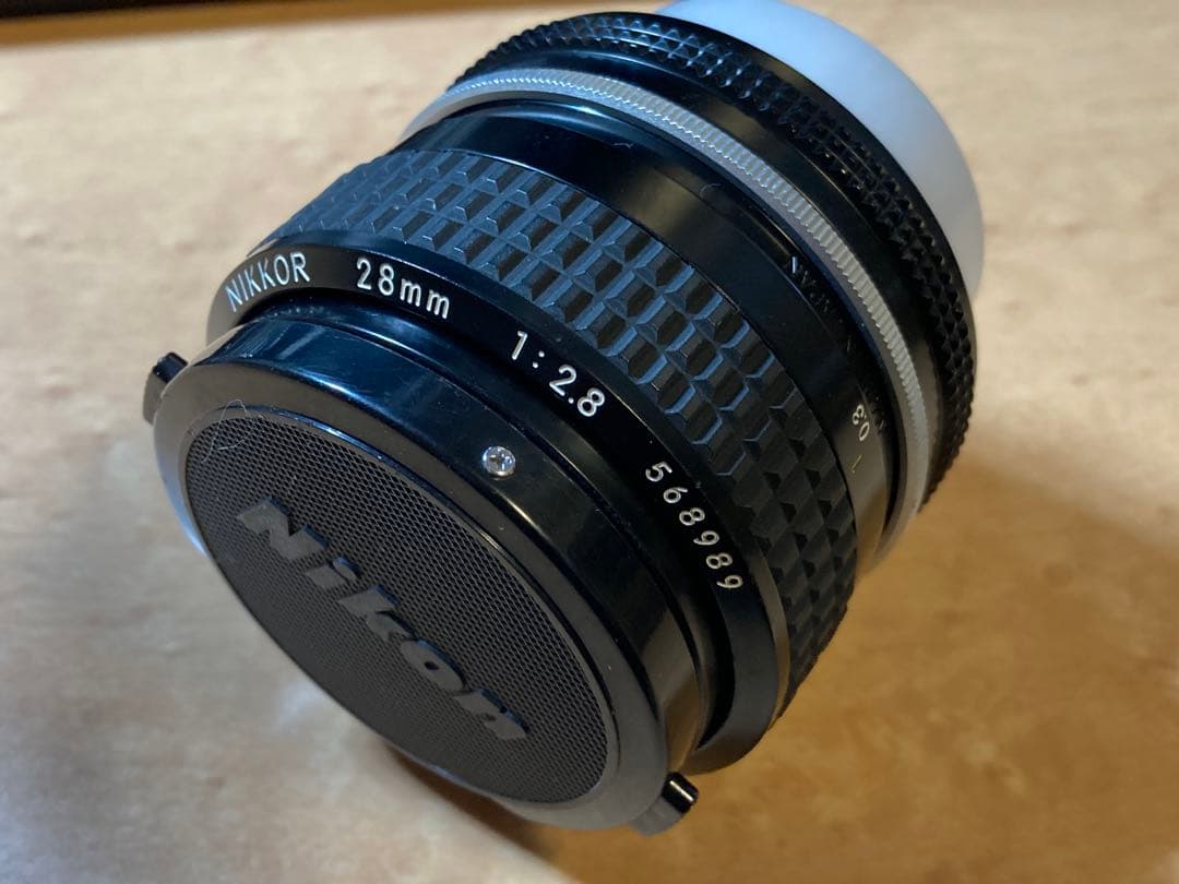 Nikkor AI 28mm f/2.8 単焦点レンズ