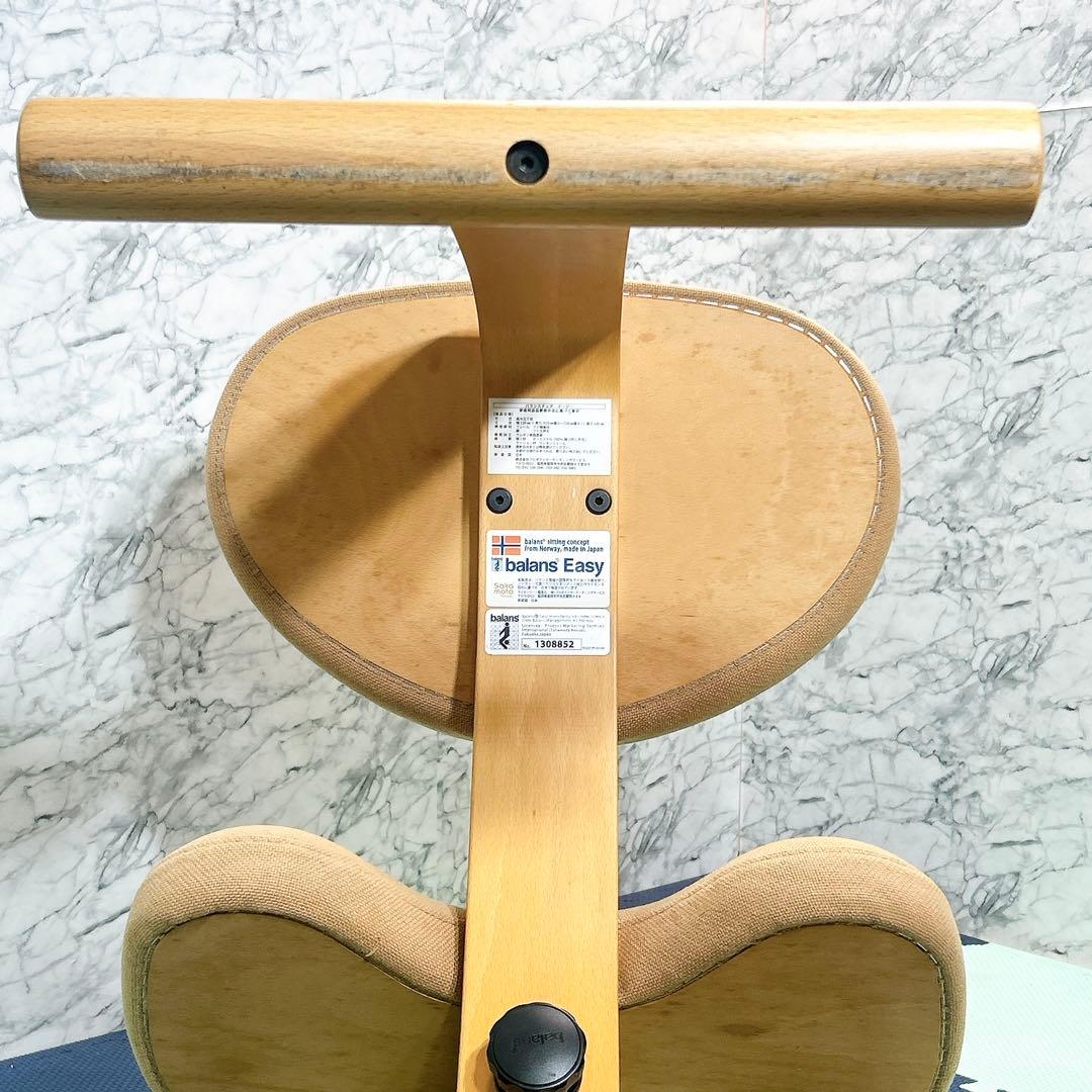 サカモトハウス バランスイージー バランスチェア 姿勢改善　カバー付き