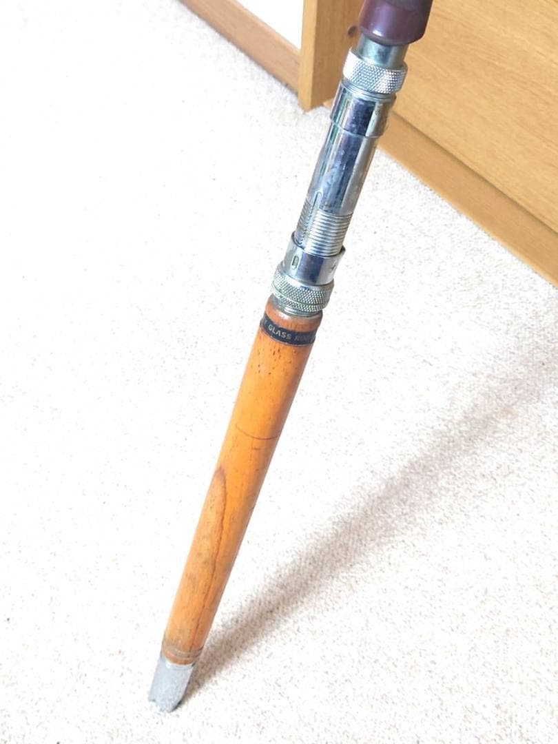 ダイワ グラスロッド 3083-80 6 3/4 釣り竿 船用 全長208cm