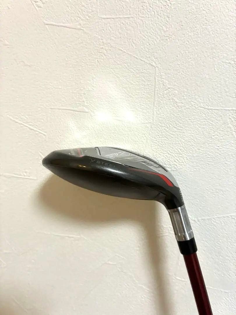 【美品】テイラーメイド STEALTH レスキュー26° レディース　カバー付