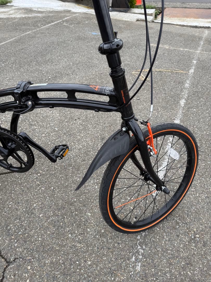 【購入優先】ドッペルギャンガー202 blackmax 折り畳み自転車 ジャンク