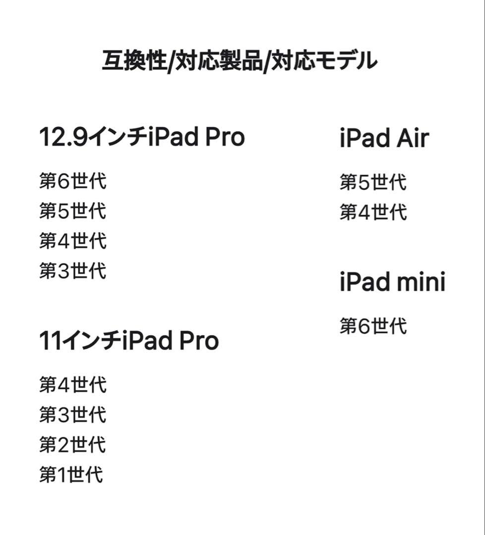 Applepencil第2世代