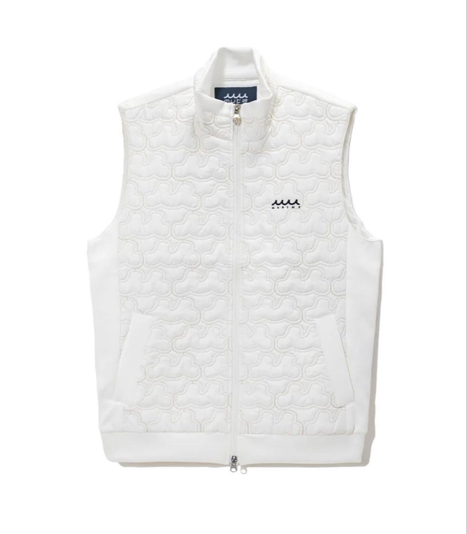 【新品未使用】定価41,800円　muta marine メンズゴルフ　ベスト