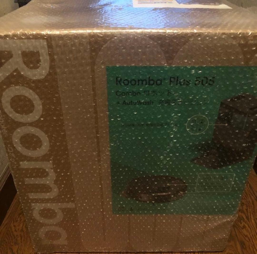 【新品】RoombaPlus 505 Comboロボット掃除機 ルンバ