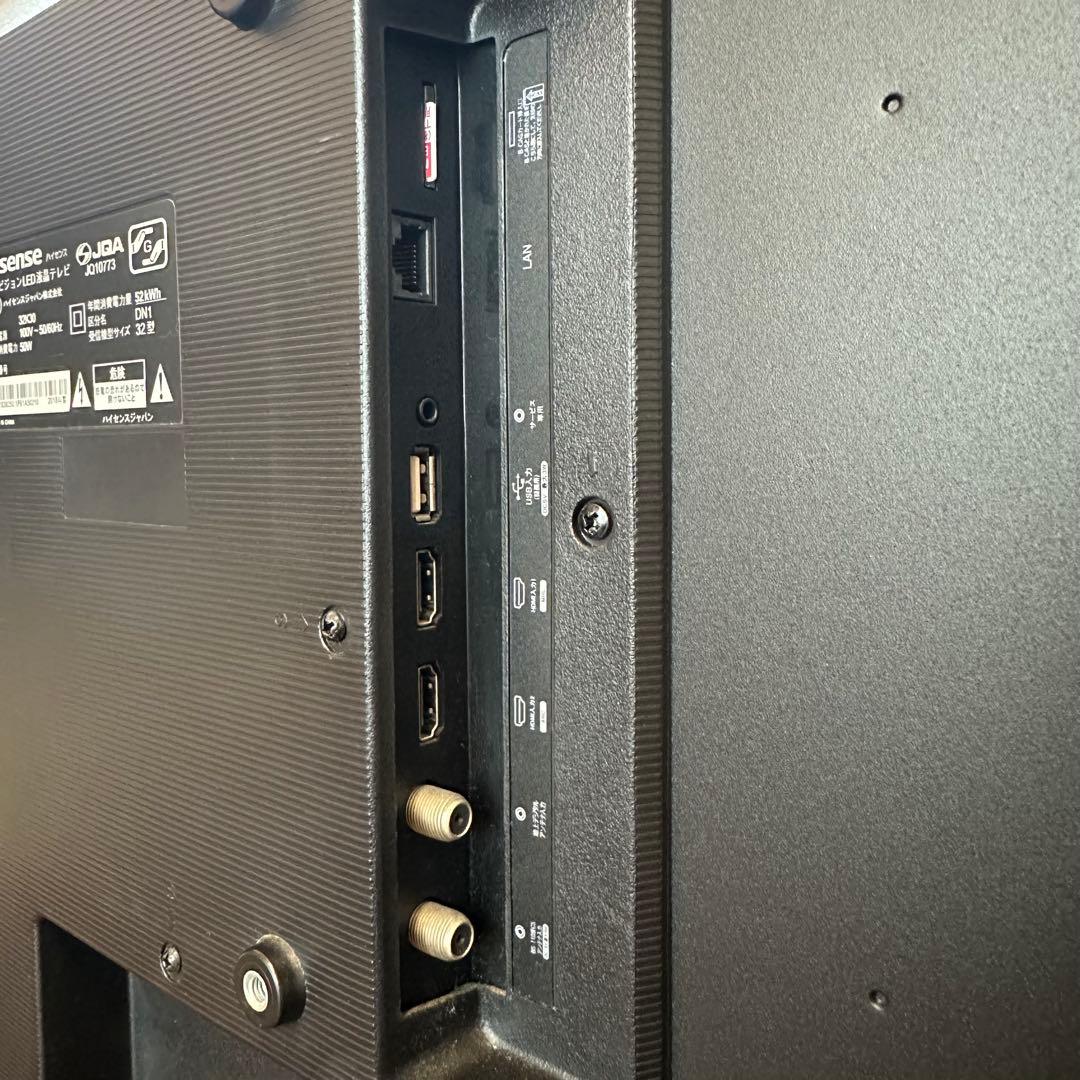 Hisense 32型液晶テレビ 32K30