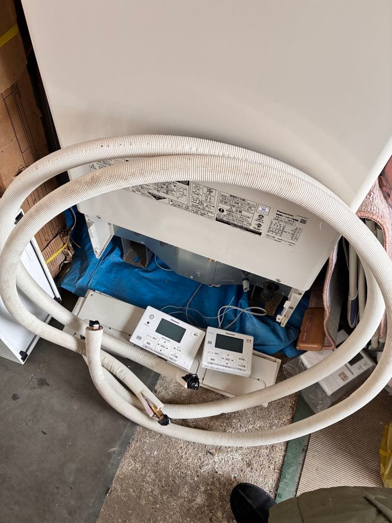 Panasonic 家庭用ヒートポンプ給湯機 貯湯ユニット（屋外用）