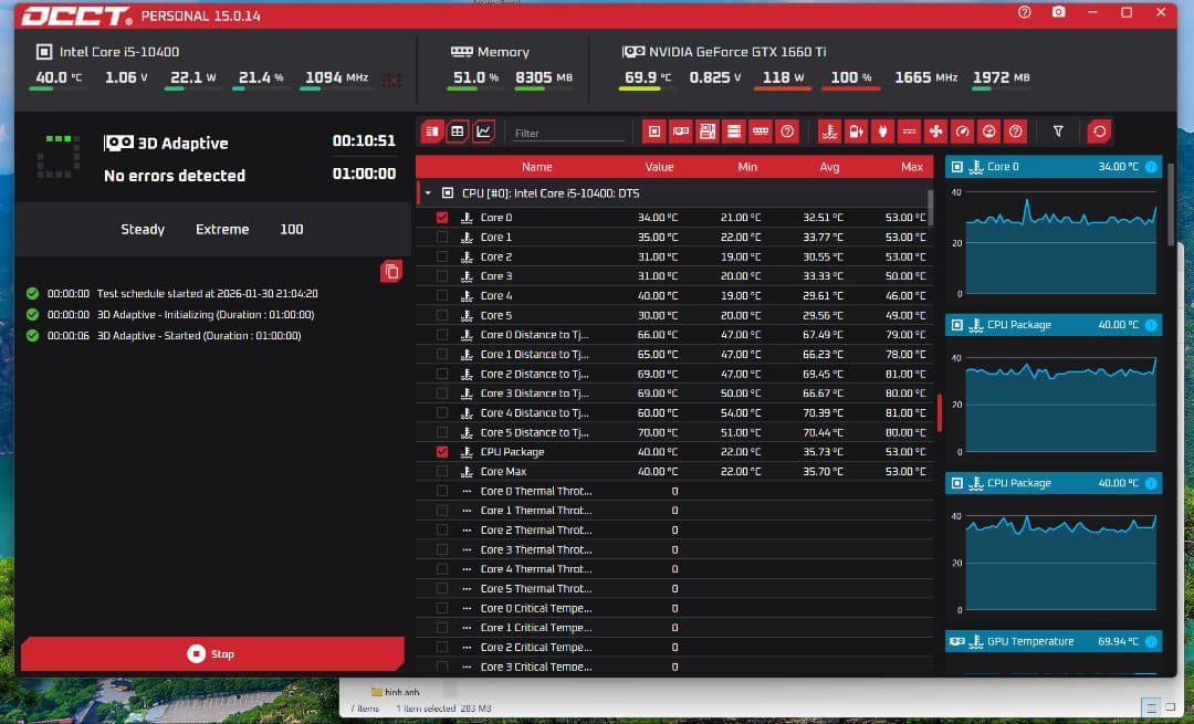 美品コンパクト水槽型ゲーミングPC i5 GTX1660Ti SignalRGB