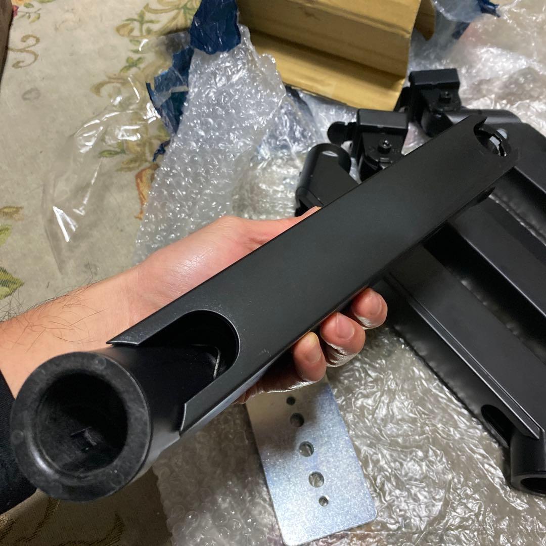 デュアルモニターアーム + Asus 27\" 3d 120hzモニター