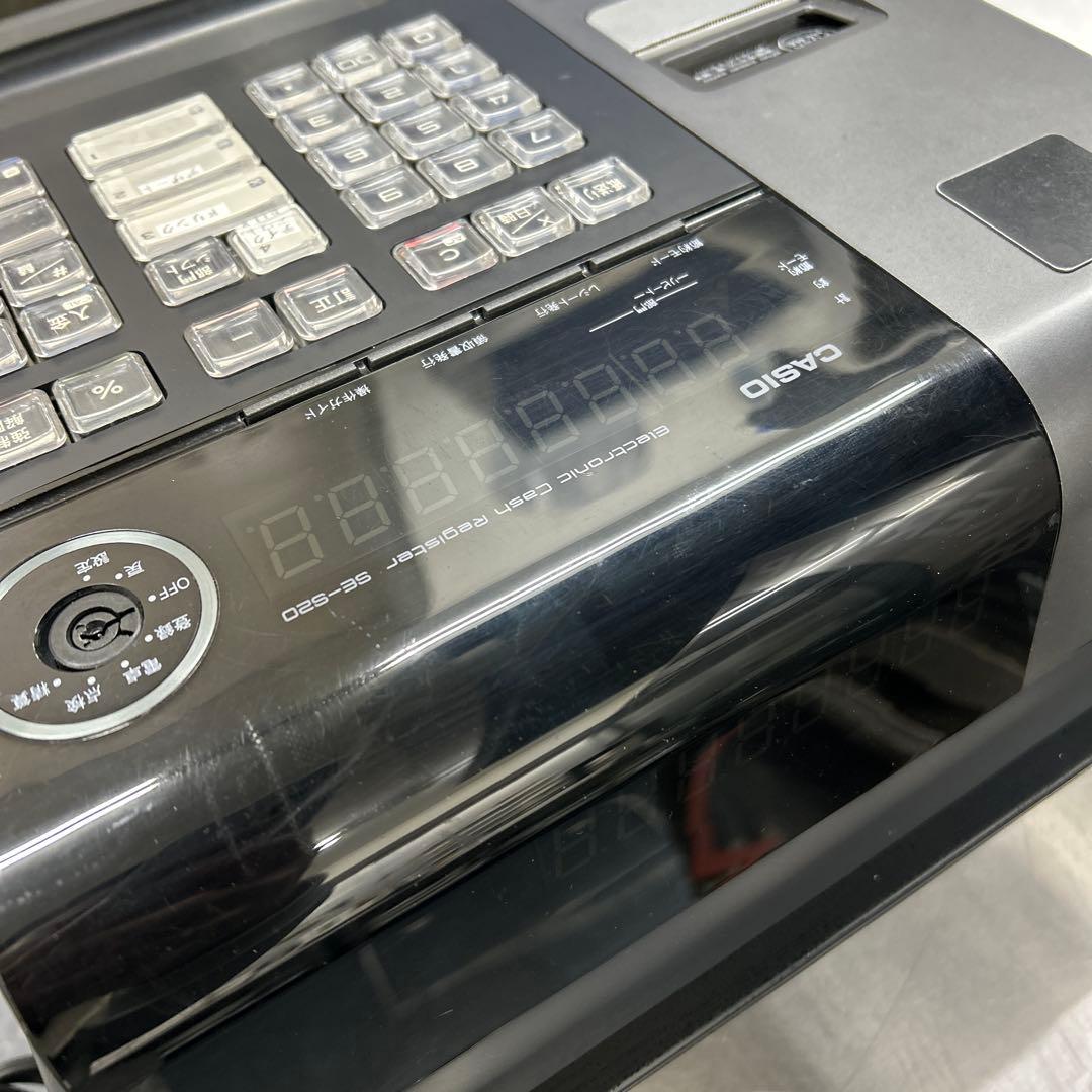 CASIO レジスター SE-S20