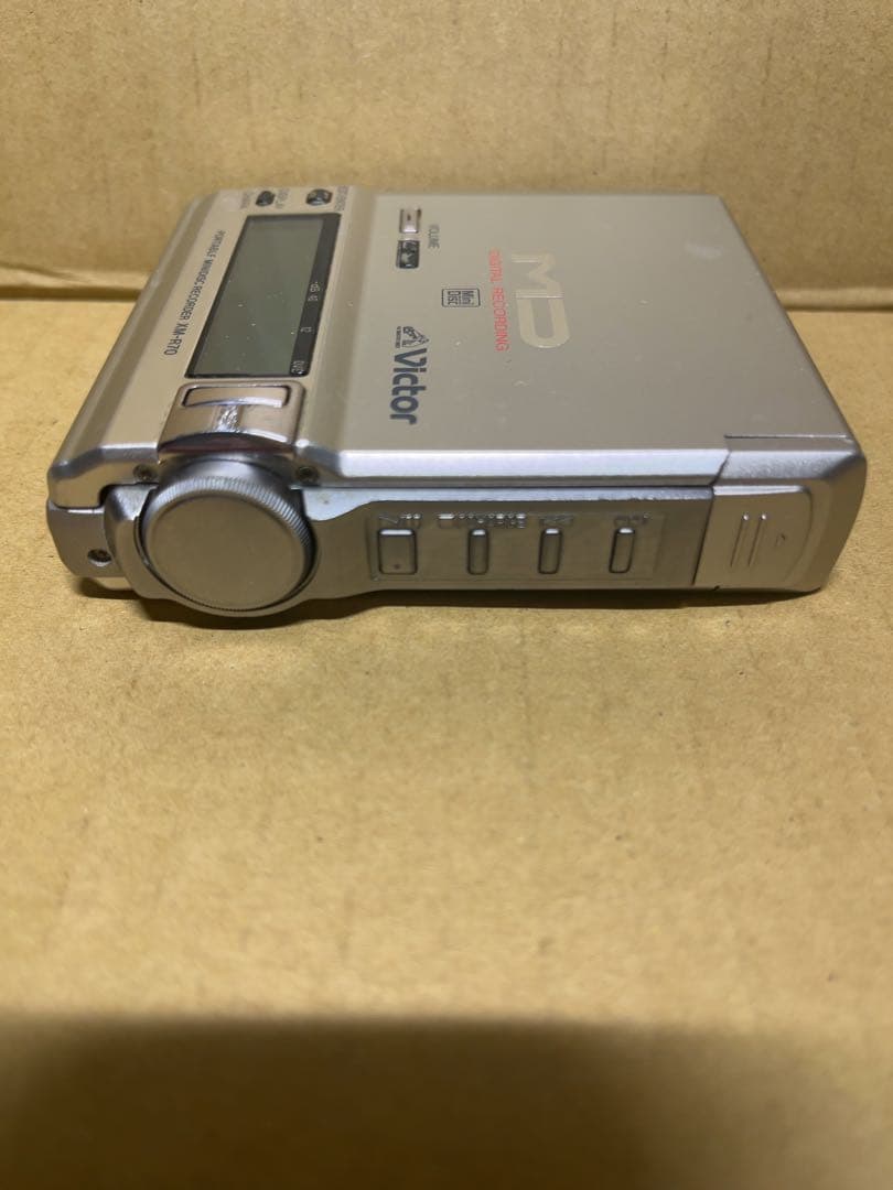 Victor XM-R70-S ポータブルMDレコーダー ビクター 希少
