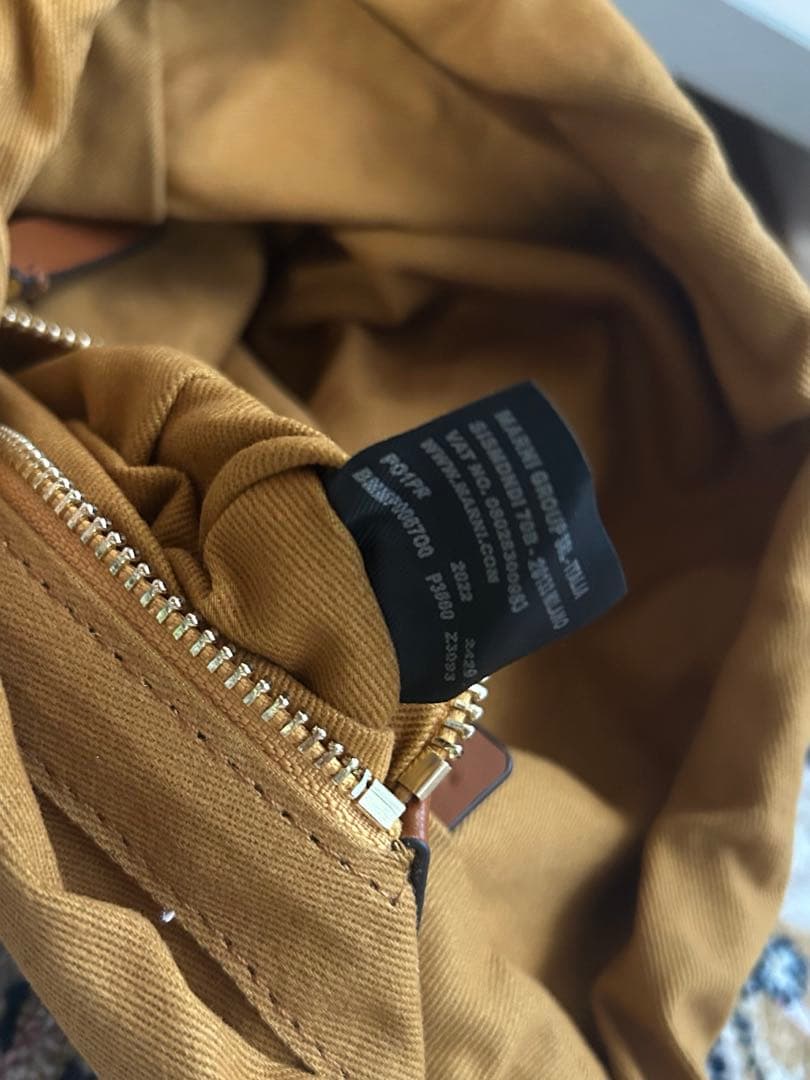 マルニ　カゴバッグ　ショルダーバッグ