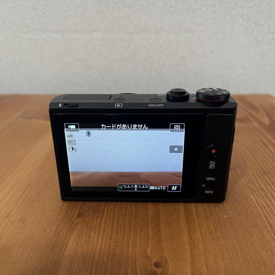 【匿名配送】Canon PowerShot G9X MarkII ブラック