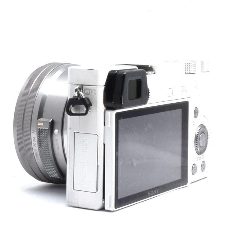 ★SONY α6000★パワーズームレンズキット★ホワイト★