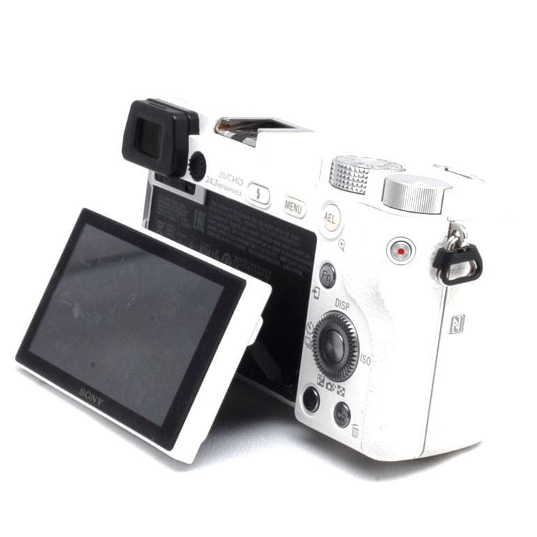 ★SONY α6000★パワーズームレンズキット★ホワイト★