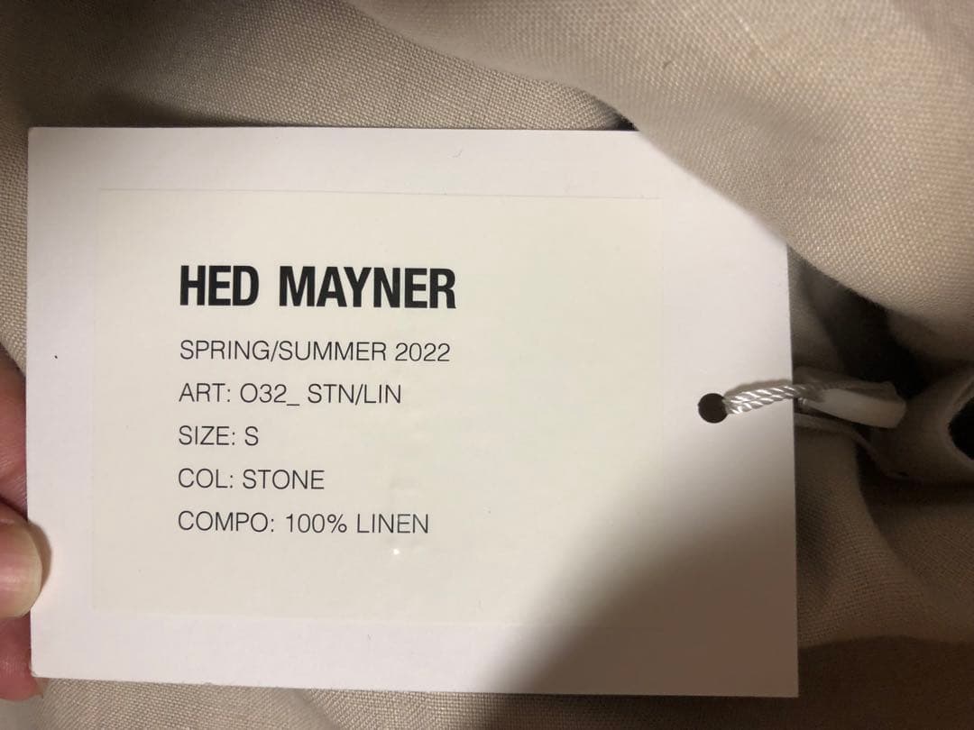 トップス HED MAYNER DOUBLE LAYERED CARGO VEST