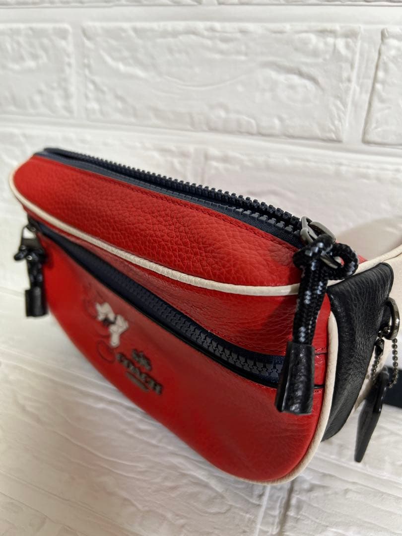 COACH Disney ボディバッグ ウエストバッグ