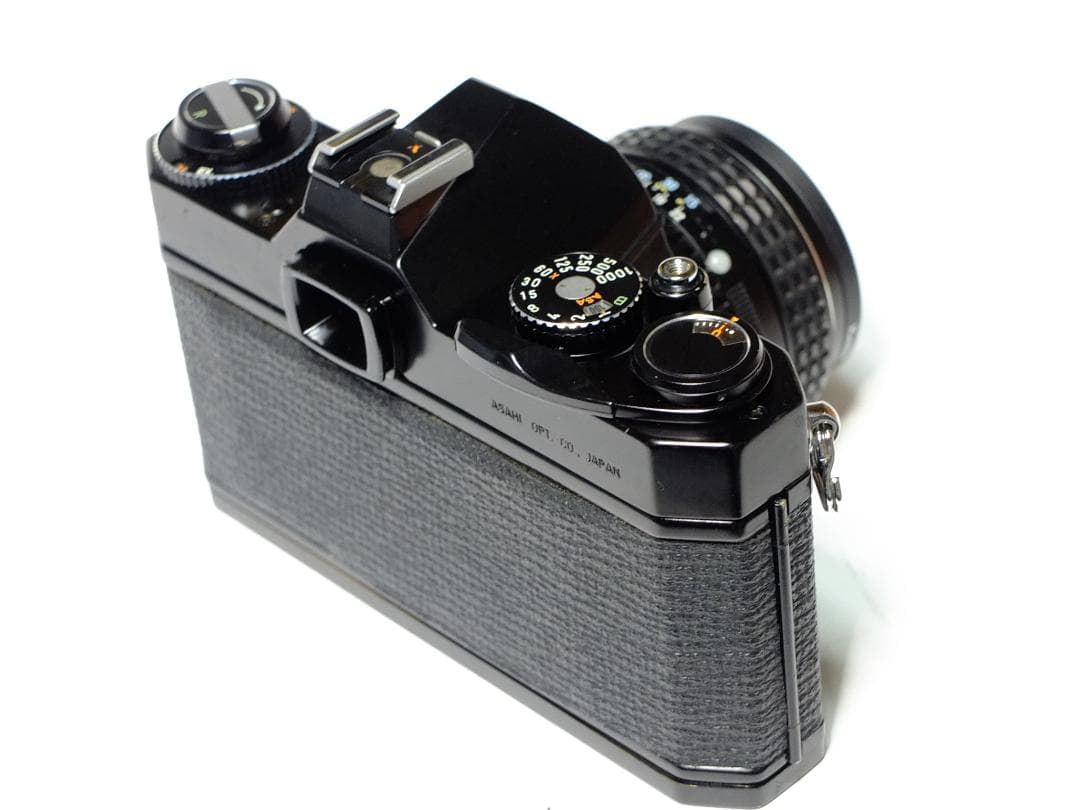 【実写確認整備品】アサヒペンタックスKMBK／PENTAX55mmf1.8付