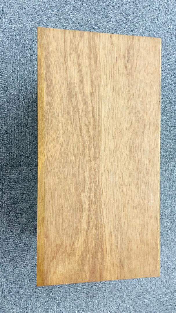 LAUAN SHELVES 引出し2段・ナチュラル