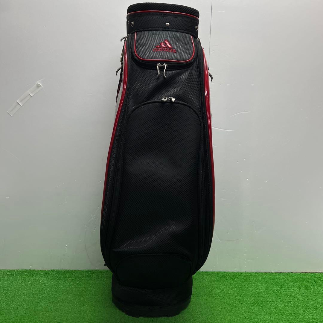 アディダス　adidas 　8インチ　ゴルフバック　キャディバッグ